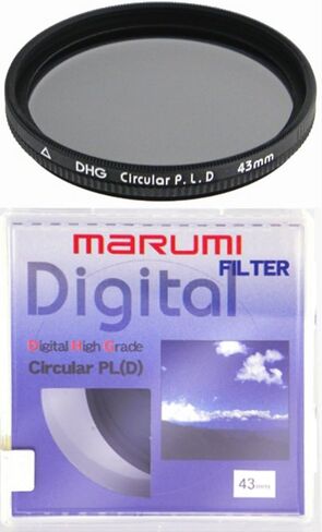 مرشح مستقطب دائري 40.5 مم من Marumi DHG in Kuwait