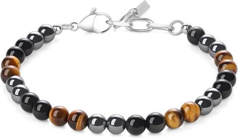 GAVU Triple Protection Beaded Bracelet for Men, Surfer Bracelets for Men in Saudi Arabia