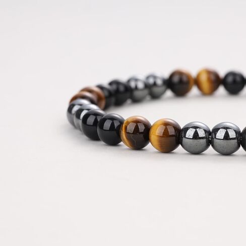GAVU Triple Protection Beaded Bracelet for Men, Surfer Bracelets for Men in Saudi Arabia