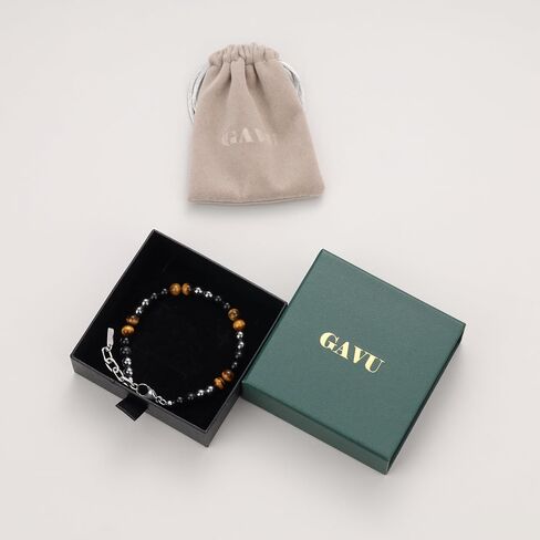 GAVU Triple Protection Beaded Bracelet for Men, Surfer Bracelets for Men in Saudi Arabia