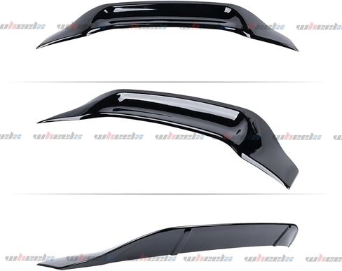 جناح سبويلر خلفي متوافق مع نيسان ألتيما سيدان S SV SR SL 2019-2023 2024 جناح سبويلر خلفي من ألياف الكربون نمط R ملحقات خارجية (نمط ألياف الكربون) in Kuwait