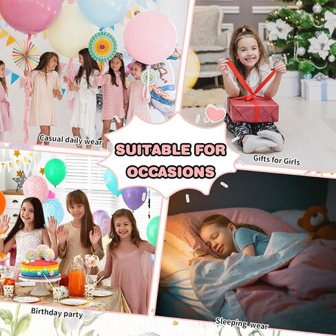 Benylion Tween Girls Dresses for Holiday Playwear Casual Boho Floral Print Junior Dresses for Teen Girls Maxi Dress in Kuwait