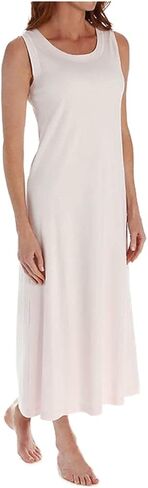 Women's 365660 Ankle Length Sleeveless Butterknits Nightgown in Saudi Arabia