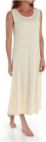 Women's 365660 Ankle Length Sleeveless Butterknits Nightgown in Saudi Arabia