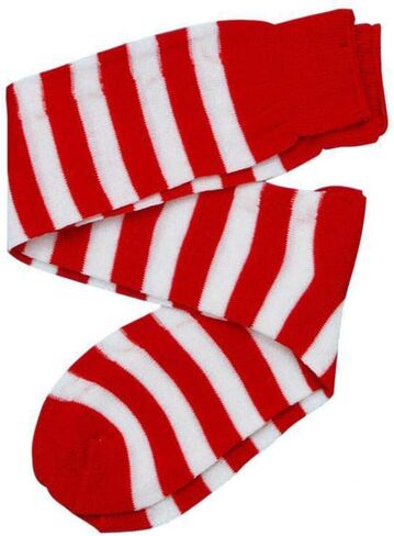 Forum Novelties Women's Novelty Striped Knee Socks in Saudi Arabia