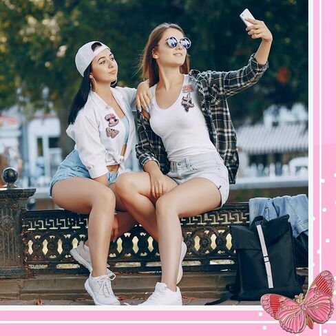 20 Pcs Women Girl Power Pin Aesthetic Cute Flower Pin Feminism Lapel Pin Women Empowerment Brooch for Breast Cancer Awareness Gifts Backpack Hat Clothing Bags Decoration in Saudi Arabia