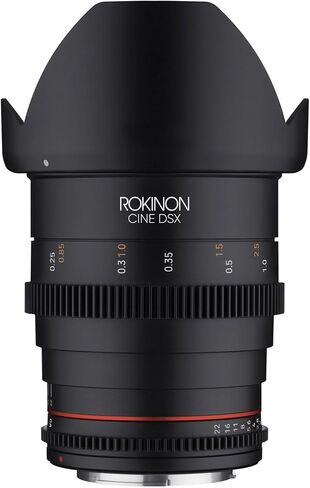 Rokinon 24mm T1.5 Cine DSX High Speed Wide Angle Cine Lens for MFT in Saudi Arabia