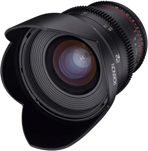 Rokinon 24mm T1.5 Cine DSX High Speed Wide Angle Cine Lens for MFT in Saudi Arabia