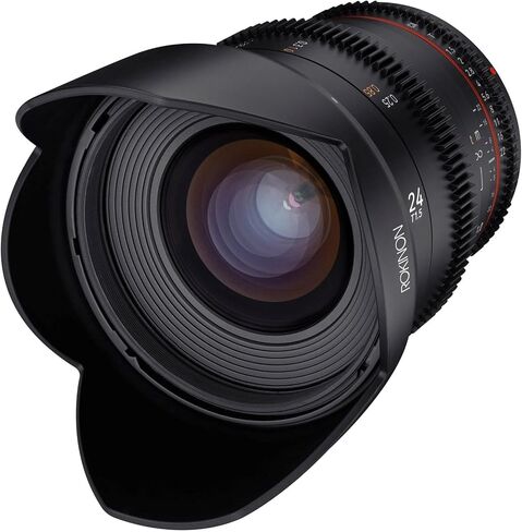 Rokinon 24mm T1.5 Cine DSX High Speed Wide Angle Cine Lens for MFT in Saudi Arabia