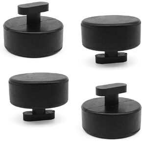 4 Pcs Jack Pad Jacking Pad, Durable Rubber Lifting Adapter, Compatible with Chevrolet Corvette C5 C6 C7 GS, Jack Pad Kit.