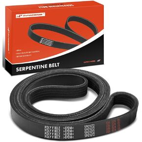 A-Premium Engine Serpentine Drive Belt Compatible with Suzuki SX4 2007-2009, Aerio 2002-2007, 2.0L 2.3L - Replace 9514154G60