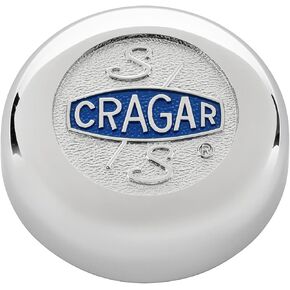 Cragar 09090 Cragar S/S Logo Center Cap