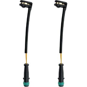 2E0906206C Front Left and Right Brake Pad Wear Sensor for 2007-2009 Dodge Sprinter 2500 3500, 2016-2018 Mercedes-Benz Metris, 2010-2017 Mercedes-Benz Sprinter 2500 3500 NCV3, Replacement