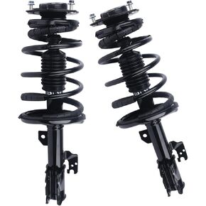 PAROD Shock Absorber Strut Fit for 2002-2003 Lexus ES300, Toyota Camry Front w/Coil Spring Assembly #171491 171490 Passenger & Drive Side