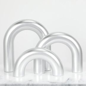 Hmasyo 3pcs أجسام خشبية القوس الزخرفية ، ديكور طاولة القهوة ، ديكور الجرف الجمالي ، لهجات ديكور المنزل المحايدة لغرفة غرفة المعيش in Kuwait