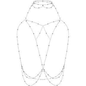 Women's Body Chain Jewelry Gold Silver