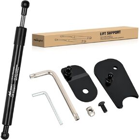 Nilight Pickup Tailgate Assist Shock Associory for 22-25 Ford Maverick ، ​​Truck Tail Gate Lift Assist tailgate pamper fit for Maverick 2025 2024 2023 2022