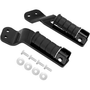 HDBUBALUS Motorcycle Passenger Foot Pegs Black Footrest Footpegs Fit for Yamaha Bolt 950 XV950 XVS 950 SPEC R/C 2013-2019