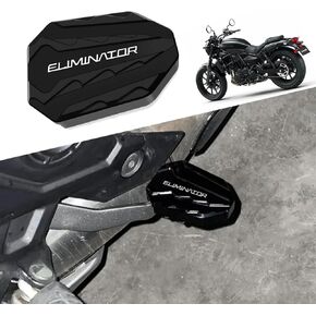 For eliminator se 400 e400 e450 e500 2024 2023 Motorcycle Side Bracket Extended Foot Pad Support Rear Brake Foot Pedal Eliminator se 400 E400 E450 E500 2023-2024 (black)
