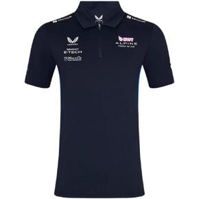 Alpine Racing F1 2025 Men's Team Polo Shirt