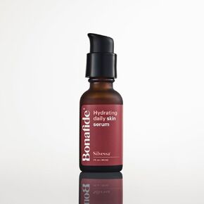 Bonafide Silvessa Hydrating Daily Skin Serum – Hormone-Free, Drug-Free Support for Skin During Menopause – 60 Day Supply (2 fl oz)
