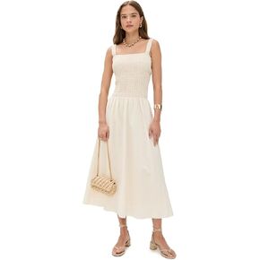 LE BOP Women's Anastasia Smocked Dress in Kuwait