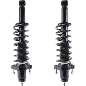 Front Pair Complete Struts Shock Absorber fit for 2009-2019 Dodge Journey, 172510 172509 Struts with Coil Spring Assemblies