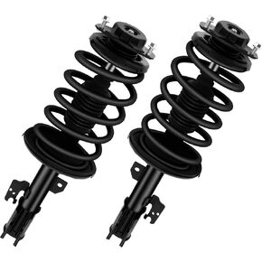 Complete Struts Front A Pair Fit for 2005 2006 2007 2008 2009 2010 for Toyota Sienna Quick-Strut Complete Strut Assembly w/Coil Spring Replace OE 172364 172363