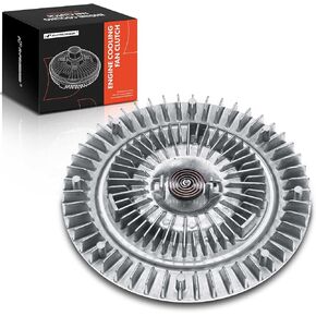 A-Premium Electronic Radiator Cooling Fan Clutch Compatible with Jeep Wrangler 2007 2008 2009 2010 - V6 3.8L OHV Petrol