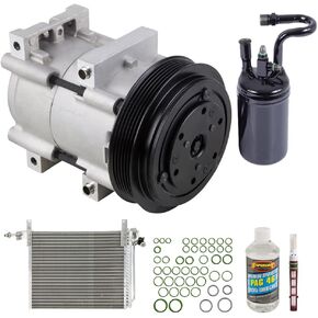 For Ford Ranger 1992 1993 A/C Kit w/AC Compressor Condenser & Drier - BuyAutoParts 60-89985CK New