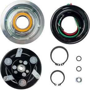 AC Compressor Clutch Kit Replacement for Fit 2009-2013 with 97579 Air Condition Compressor Clutch