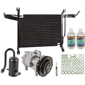 لفورد F-100 F-150 F-250 F-350 A/C KIT W/AC ضاغط المكثف و Drier-Buyautoparts 60-80675CK NEW