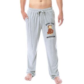 INTIMO Curious George Mens' Character Ready For Adventure Sleep Pajama Pants