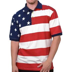 American Summer Flag Patriotic Eagle Shirt