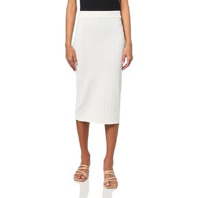 Armani Exchange Women's Treadtruded Midi Skirt