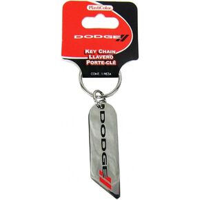 Plasticolor 004275R01 Dodge Enamel Key Chain, 1 Pack