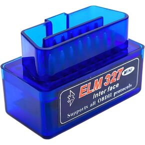 ELM327 OBDII Car Auto Diagnostic Scanner, Professional Wireless Bluetooth Scan Tool Failure Detector, OBD2 Engine Fault Code Reader for Android Windows, Car Accessories in Saudi Arabia