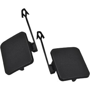 Rear Bumper Tow Hook Cover Cap for BMW X5 2007-2010 | Durable and Sturdy | 51127158447, 51127158448 | Tow Hook Eye Hole Cover Cap