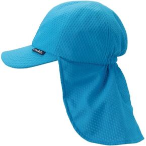 The Ultimate Sun Protection for Kids: Japanese-Style Cap with Cooling Flap