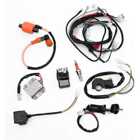 تبديل الإشعال CDI Solenoid Relay Park Plug Plug for 150cc ، 200cc ، 250cc 4-wheeelers ، atv ، Quad Bike ، و Go Kart by Otohans Automotive
