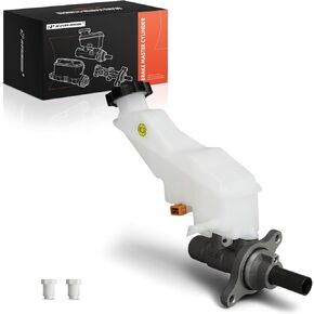 A-Premium Brake Master Cylinder with Reservoir and Sensor Compatible with Hyundai Vehicles - Santa Fe 2019 2020, Sport Utility