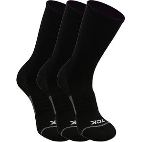 TCK 365 Everyday Crew Socks For Men and Women - Durable Comfort for Work, Sports, Casual Wear | Long Lasting Quality