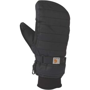 Carhartt womens Quilts Insulated Mitten, Charcoal, Large in Saudi Arabia