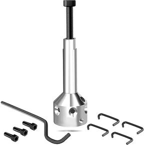 Premium Hub Fan Blade Blower Wheel Tool - بناء فولاذي شاقًا ، متوافق مع مهاوي محرك محرك أقراص مباشرة 5/8 "