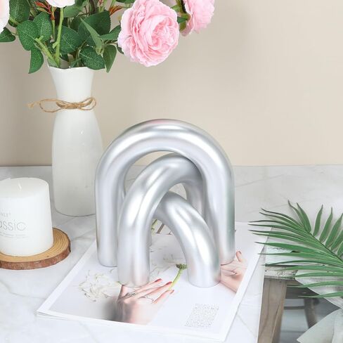 Hmasyo 3pcs أجسام خشبية القوس الزخرفية ، ديكور طاولة القهوة ، ديكور الجرف الجمالي ، لهجات ديكور المنزل المحايدة لغرفة غرفة المعيش in Kuwait