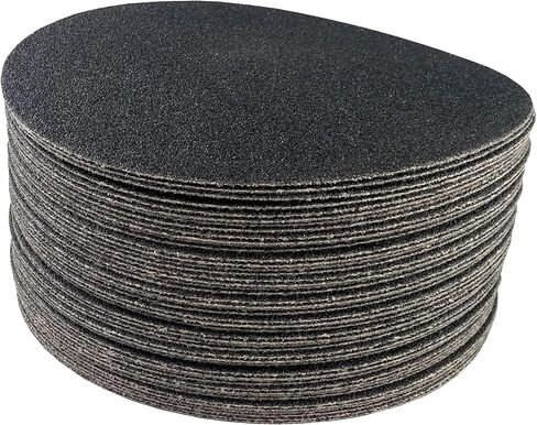 7" Heavy Duty Grip Silicon Carbide Sanding Discs (25 Pack, 36 Grit) in Saudi Arabia
