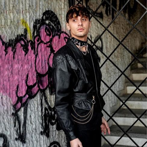 5 Pcs Gold Belt Chain Jeans Pants Chain Goth Multi Layer Chains Pocket Waist Chain Metal Wallet Chain Belly Chain Hip Hop Adjustable Lock Charm for Men Women Dress Skirt in Saudi Arabia