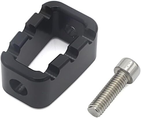 Motorcycle Shifter Peg Extension for Pan America 1250 RA1250 2021-2024 | 1250 Special RA1250S 2021-2024 Shift Gear Pedal Enlarger Accessories (Black) in Saudi Arabia