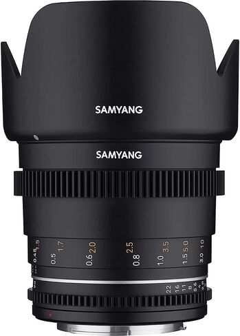 عدسة Samyang 50 مم T1.5 عالية السرعة بإطار كامل VDSLR MK2 لكاميرا Canon EF in Saudi Arabia