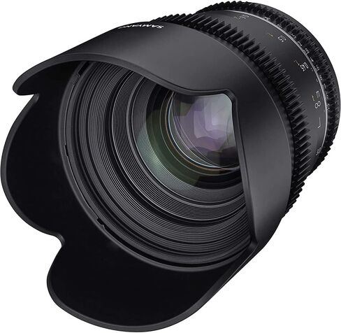 عدسة Samyang 50 مم T1.5 عالية السرعة بإطار كامل VDSLR MK2 لكاميرا Canon EF in Saudi Arabia
